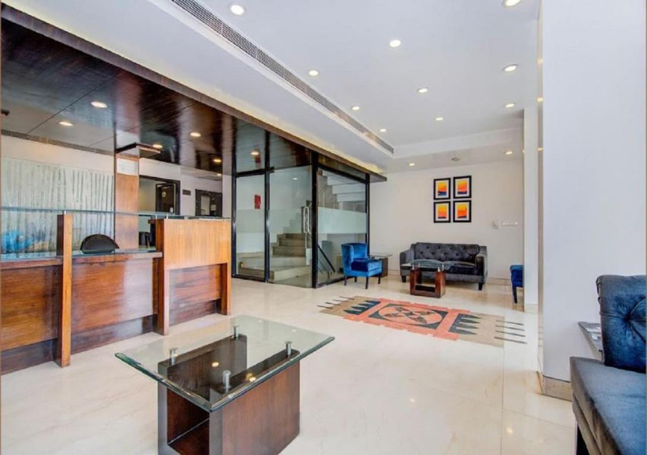 Hotel Rockland Panchsheel Enclave New Delhi Exterior photo